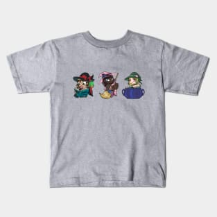 Three little witches Kids T-Shirt